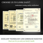 광속: > 2400LM, 역률 > 0.9, 연색성 > 80, AC 90-140V