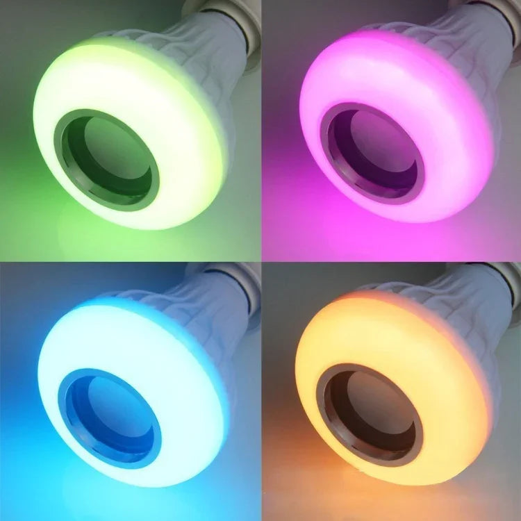 E27 Energy Saving Lamps with Remote Controller, AC 100-240V