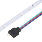 베어 보드 2835 SMD RGB LED 로프 라이트, 60 LED/m, 길이: 5m, 12V 2A 100-240V, 44키 리모컨 포함, 2835 SMD RGB LED, 5m, 44키 리모컨 포함