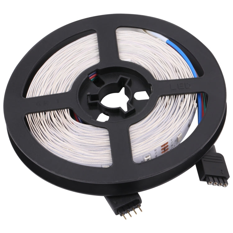 스마트 블루투스 앱 제어 베어 보드 2835 SMD RGB LED 로프 라이트, 60 LED/m, 길이: 5m, 12V 2A 100-240V, 2835 SMD RGB LED, 5m, 블루투스 앱