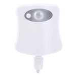 8색 실내 조명 야간등 모션 센서 LED 변기 시트 커버 라이트볼 램프, LED1660, LED1660US