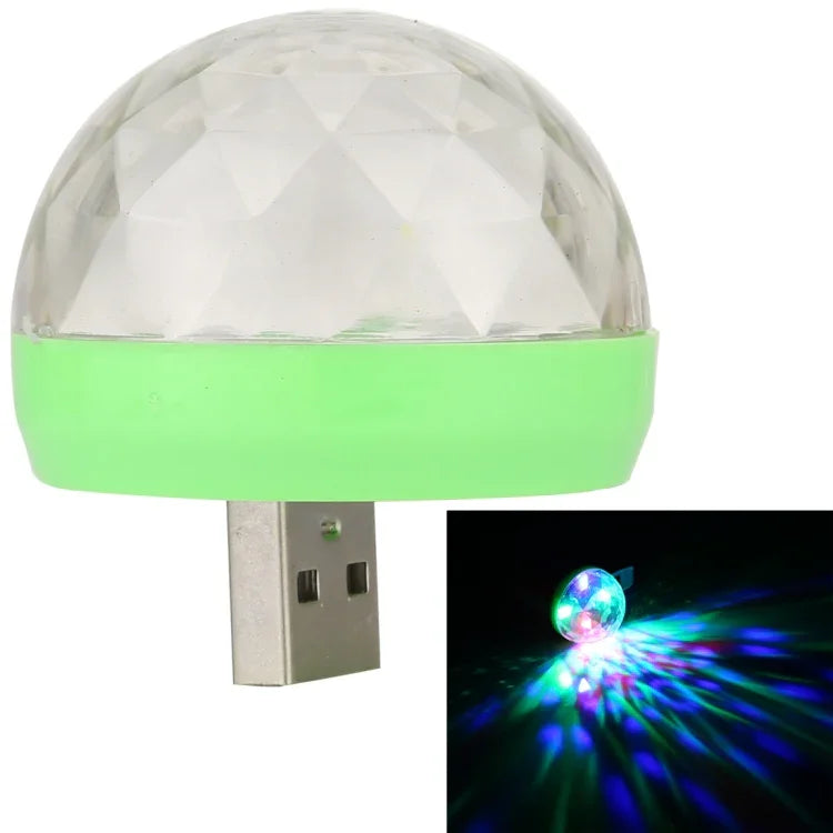 4 LEDs 미니 LED 음악 사운드 제어 KTV DJ 디스코 라이트 효과등, LED1799, LED1799T