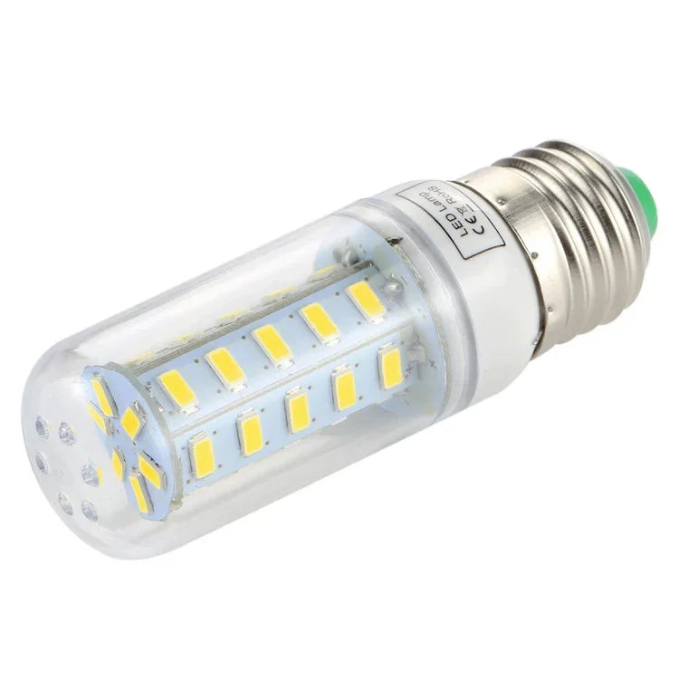 SMD 5730 에너지 절약 전구, DC 12-30V, E27 36 LED 백색광, E27 36 LED 주백색광