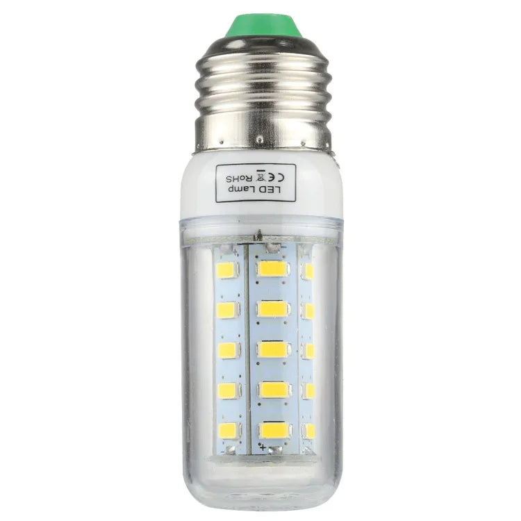 SMD 5730 에너지 절약 전구, DC 12-30V, E27 36 LED 백색광, E27 36 LED 주백색광