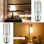 SMD 5730 에너지 절약 전구, DC 12-30V, E27 36 LED 백색광, E27 36 LED 주백색광