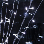 100 LED 요정 스트링 장식 조명 끝 조인트 및 8가지 모드 기능 포함, 미국 플러그, 10m 흰색 조명