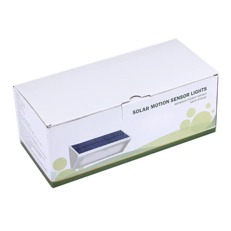 800 루멘 48 LED SMD 2835 센서 삼각형 에너지 절약 벽등 태양광 패널 및 숨겨진 스위치 포함 정원/마당/야외 캠핑용 (실버)