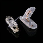 20 LEDs SMD 0603 IP65 방수 CR2032 버튼 배터리, 2m 파란색 빛, 2m 녹색 빛, 2m 빨간색 빛