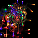 96 LEDs 작은 아이스 바 스트링 끝 조인트 및 다기능 컨트롤러 포함, 미국 플러그, AC 110V, 3.5m 웜 화이트 미국 플러그, 3.5m 파란색 빛 미국 플러그, 3.5m 다채로운 빛 미국 플러그, 3.5m 보라색 빛 미국 플러그, 3.5m 흰색 빛 미국 플러그