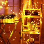 96 LEDs 작은 아이스 바 스트링 끝 조인트 및 다기능 컨트롤러 포함, 미국 플러그, AC 110V, 3.5m 웜 화이트 미국 플러그, 3.5m 파란색 빛 미국 플러그, 3.5m 다채로운 빛 미국 플러그, 3.5m 보라색 빛 미국 플러그, 3.5m 흰색 빛 미국 플러그