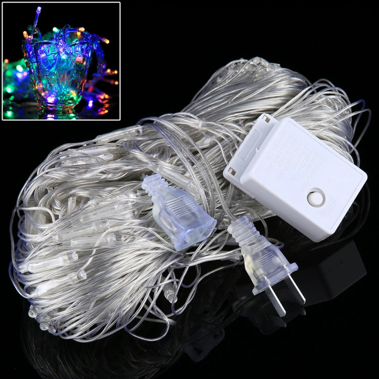 200 LEDs 망사형 스트링 라이트 끝 조인트 및 다기능 컨트롤러, 미국 플러그, AC 110V, 다채로운 빛 미국 플러그, 흰색 빛 미국 플러그, 웜 화이트 미국 플러그