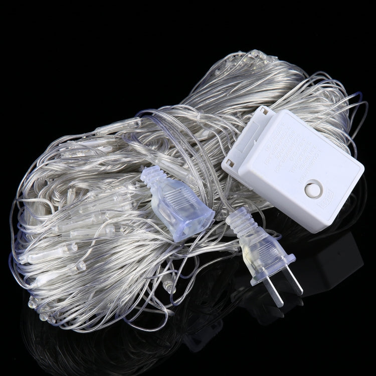200 LEDs 망사형 스트링 라이트 끝 조인트 및 다기능 컨트롤러, 미국 플러그, AC 110V, 다채로운 빛 미국 플러그, 흰색 빛 미국 플러그, 웜 화이트 미국 플러그