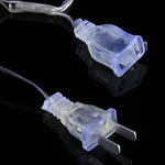 200 LEDs 망사형 스트링 라이트 끝 조인트 및 다기능 컨트롤러, 미국 플러그, AC 110V, 다채로운 빛 미국 플러그, 흰색 빛 미국 플러그, 웜 화이트 미국 플러그