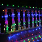 200 LEDs 망사형 스트링 라이트 끝 조인트 및 다기능 컨트롤러, 미국 플러그, AC 110V, 다채로운 빛 미국 플러그, 흰색 빛 미국 플러그, 웜 화이트 미국 플러그