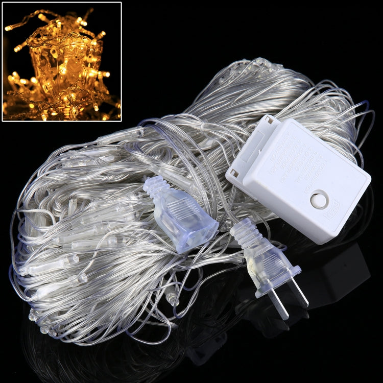 200 LEDs 망사형 스트링 라이트 끝 조인트 및 다기능 컨트롤러, 미국 플러그, AC 110V, 다채로운 빛 미국 플러그, 흰색 빛 미국 플러그, 웜 화이트 미국 플러그