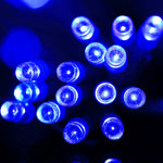 200 LED 망사형 스트링 라이트 끝 조인트 및 다기능 컨트롤러 포함, 온백색 EU 플러그, 청색광 EU 플러그, 알록달록 광 EU 플러그, 보라광 EU 플러그, 백색광 EU 플러그