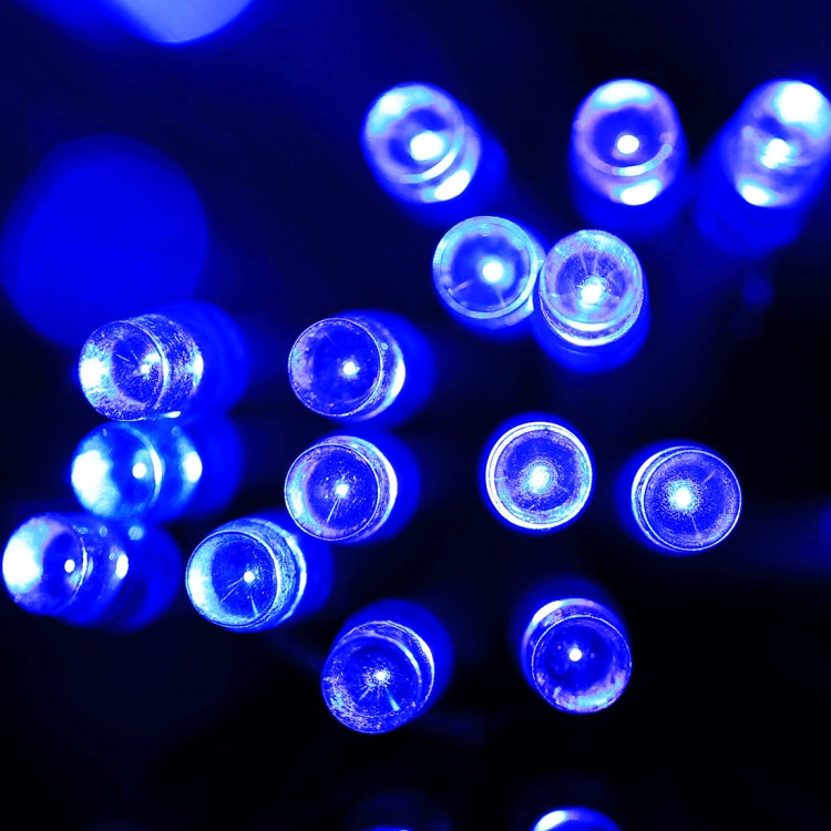 200 LED 망사형 스트링 라이트 끝 조인트 및 다기능 컨트롤러 포함, 온백색 EU 플러그, 청색광 EU 플러그, 알록달록 광 EU 플러그, 보라광 EU 플러그, 백색광 EU 플러그