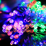 200 LED 망사형 스트링 라이트 끝 조인트 및 다기능 컨트롤러 포함, 온백색 EU 플러그, 청색광 EU 플러그, 알록달록 광 EU 플러그, 보라광 EU 플러그, 백색광 EU 플러그