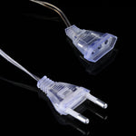 200 LED 망사형 스트링 라이트 끝 조인트 및 다기능 컨트롤러 포함, 온백색 EU 플러그, 청색광 EU 플러그, 알록달록 광 EU 플러그, 보라광 EU 플러그, 백색광 EU 플러그