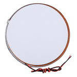 58 LEDs SMD 2835 Motorcycle Modified Windmill Angel Eyes RGB Light Fire Wheel Light Styling Flash Atmosphere Lamp, Diameter: 10cm, DC 12V, 58 LEDs Diameter: 10cm