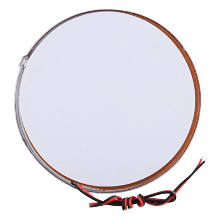 58 LEDs SMD 2835 Motorcycle Modified Windmill Angel Eyes RGB Light Fire Wheel Light Styling Flash Atmosphere Lamp, Diameter: 10cm, DC 12V, 58 LEDs Diameter: 10cm