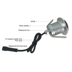 3W LED 매립 편광 매설등 IP67 방수 거북이 등껍질등 야외 정원 잔디등, 따뜻한 빛 3000K Q1 단방향 조명, 따뜻한 빛 3000K Q1