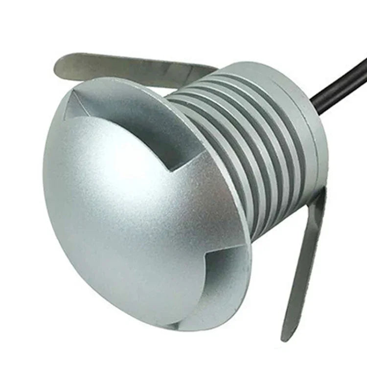 3W LED 매립 편광 매설등 IP67 방수 거북이 등껍질등 야외 정원 잔디등, 따뜻한 빛 3000K Q2 양방향 조명, 따뜻한 빛 3000K Q2