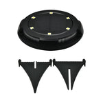 10 LED 태양광 야외 정원 방수 매설등, 10 LED