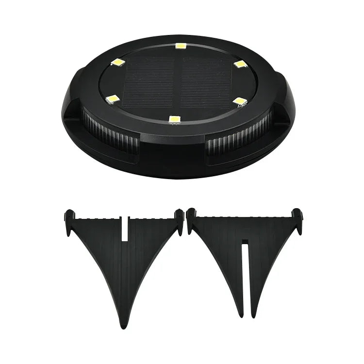 10 LED 태양광 야외 정원 방수 매설등, 10 LED