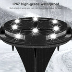 10 LED 태양광 야외 정원 방수 매설등, 10 LED