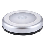 6 LED 미니 램프 옷장/캐비닛/계단/침실용, 센서 거리: 5m, DC 5V