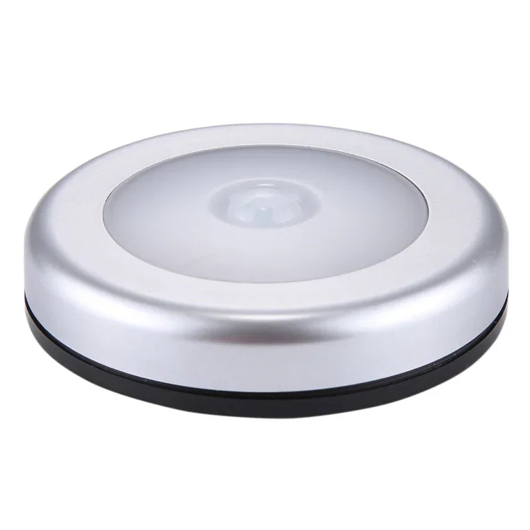 6 LED 미니 램프 옷장/캐비닛/계단/침실용, 센서 거리: 5m, DC 5V