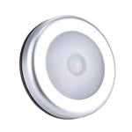 6 LED 미니 램프 옷장/캐비닛/계단/침실용, 센서 거리: 5m, DC 5V