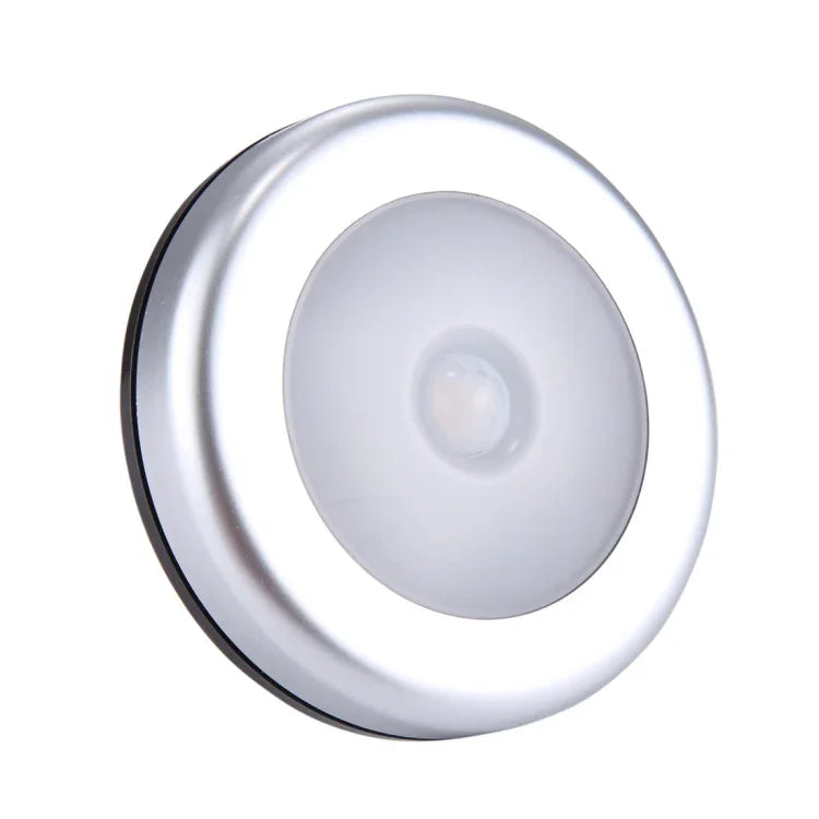 6 LED 미니 램프 옷장/캐비닛/계단/침실용, 센서 거리: 5m, DC 5V