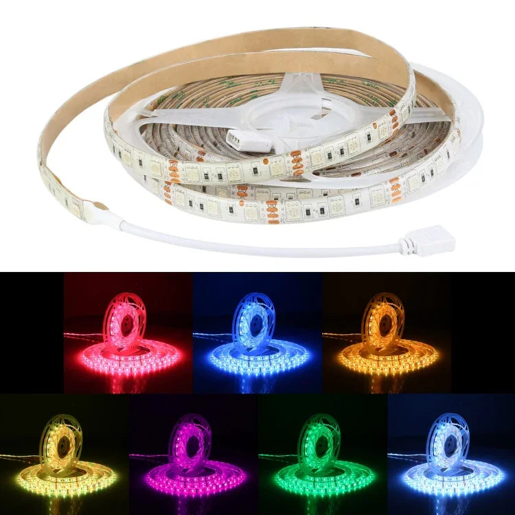 300 LED SMD 5050 컬러풀 라이트 앱 원격 제어, Alexa 및 Google Home 호환
