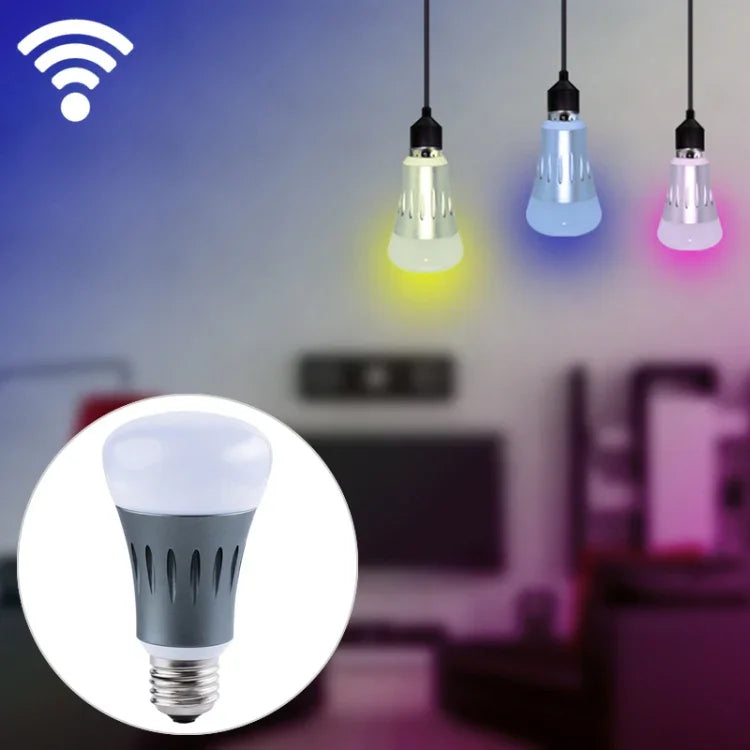 WiFi 2.4GHz Alexa 및 Google Home 호환, FCC / CE / RoHS 인증, AC 85-265V