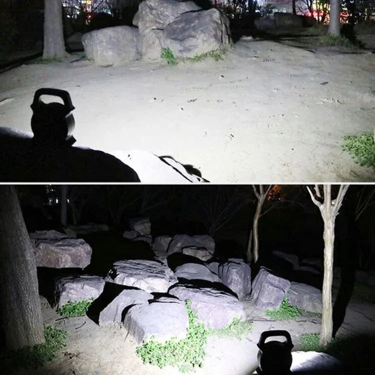 태양광 패널 휴대용 캠핑 램프
