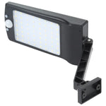12W 56LED SMD 2835 가정용 야외 IP65 방수 리모컨 태양광 벽등 인체 센서등