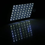 12W 56LED SMD 2835 가정용 야외 IP65 방수 리모컨 태양광 벽등 인체 센서등