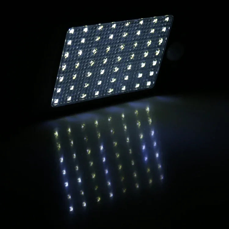 12W 56LED SMD 2835 가정용 야외 IP65 방수 리모컨 태양광 벽등 인체 센서등