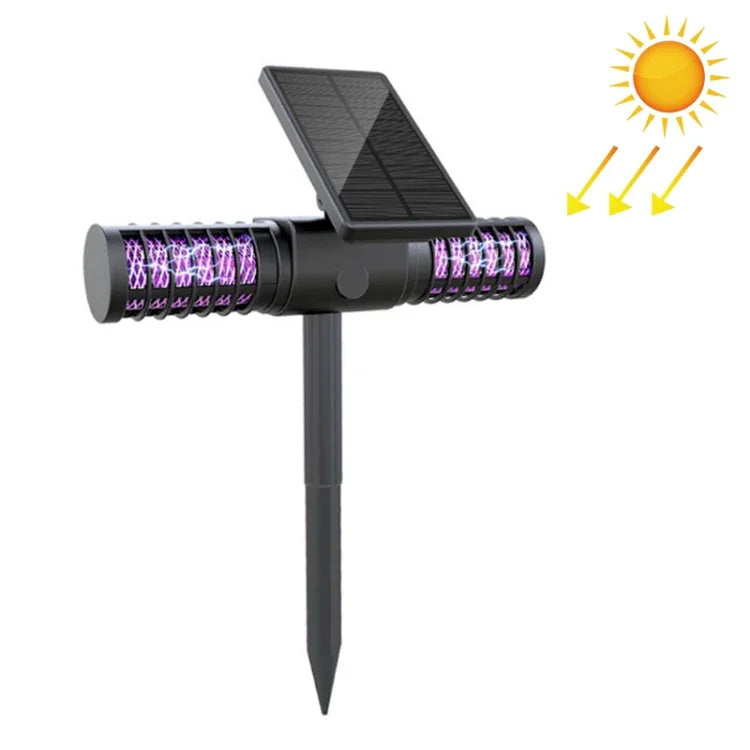 SZ-16008 태양광 모기 킬러 라이트 야외 IP65 방수 LED 조경 정원 지면 꽂이 모기 트랩 장식 잔디등