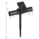 SZ-16008 태양광 모기 킬러 라이트 야외 IP65 방수 LED 조경 정원 지면 꽂이 모기 트랩 장식 잔디등