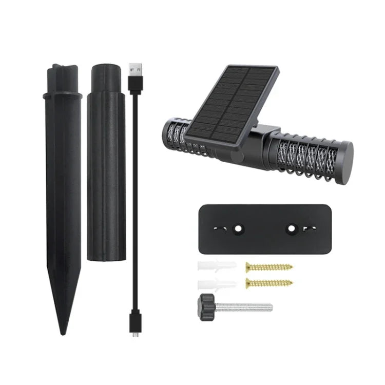 SZ-16008 태양광 모기 킬러 라이트 야외 IP65 방수 LED 조경 정원 지면 꽂이 모기 트랩 장식 잔디등