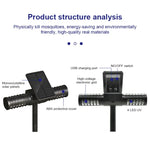 SZ-16008 태양광 모기 킬러 라이트 야외 IP65 방수 LED 조경 정원 지면 꽂이 모기 트랩 장식 잔디등