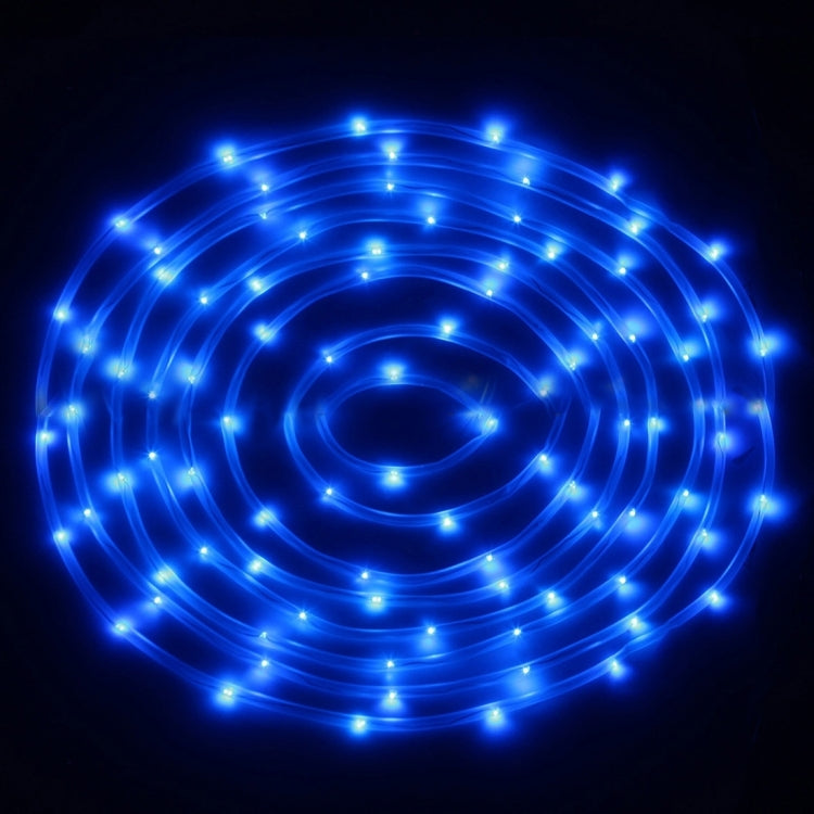 방수 태양광 패널 50 LED, 5m 50LED 파란색 조명, 5m 50LED 백색 조명, 5m 50LED 따뜻한 백색