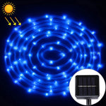 방수 태양광 패널 50 LED, 5m 50LED 파란색 조명, 5m 50LED 백색 조명, 5m 50LED 따뜻한 백색