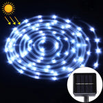 방수 태양광 패널 50 LED, 5m 50LED 파란색 조명, 5m 50LED 백색 조명, 5m 50LED 따뜻한 백색