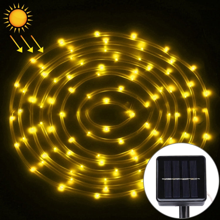 방수 태양광 패널 50 LED, 5m 50LED 파란색 조명, 5m 50LED 백색 조명, 5m 50LED 따뜻한 백색