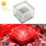 태양광 사각 강화유리 야외 LED 매설등 정원 장식등 IP55 방수, 크기: 7 x 7 x 5cm, 7 x 7 x 5cm