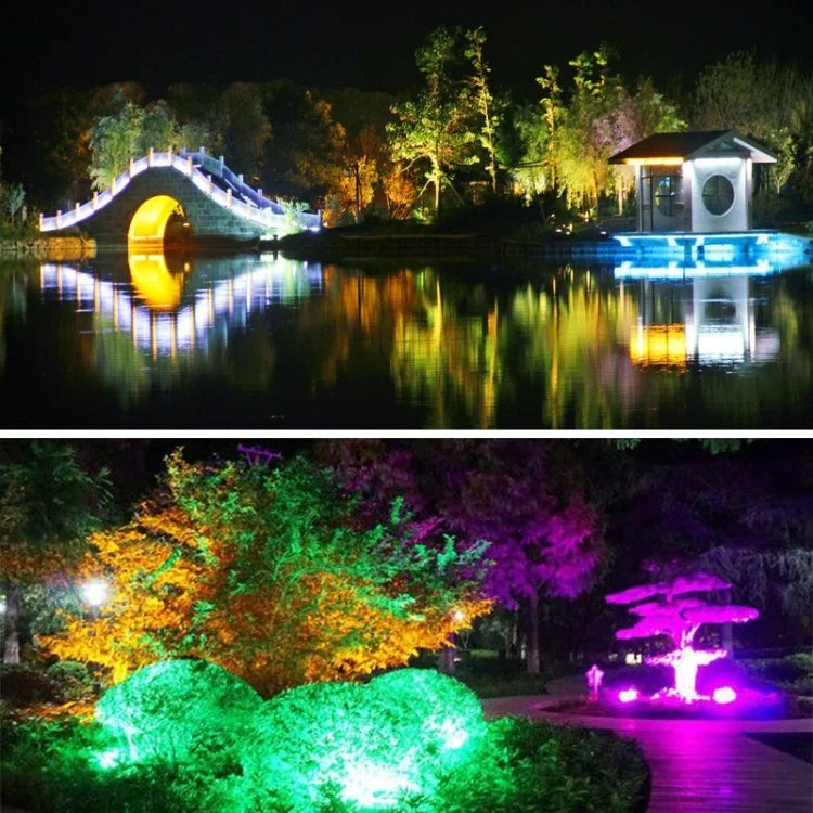 24 LED SMD5730 2400LM 6000-6500K 적색 및 청색 빛 깜빡임 경고등 휴대용 홀더 포함, 30W/2400LM 6000-6500K